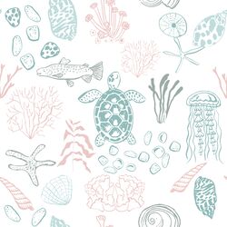 Large Under the Sea in Reef