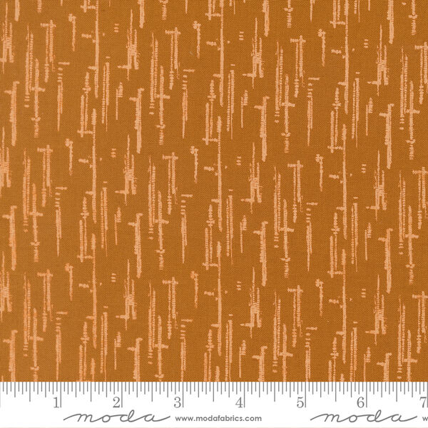 Textured in Caramel