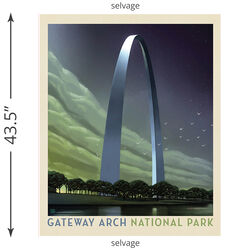 Gateway Arch Poster Panel (2026)