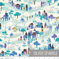Moonlight in Vintage White Sparkle