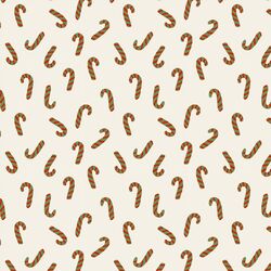 Candy Canes in Flurry