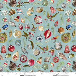 Vintage Ornaments in Slate