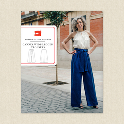 Cannes Wide-Legged Trousers