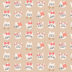 Beaux Chats in Latte