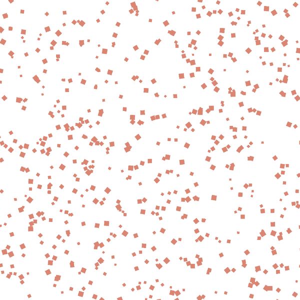 Confetti in Desert Rose