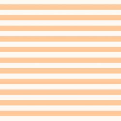 Spooky Stripe in Peaches and Cream