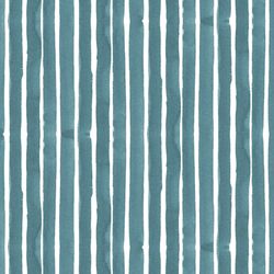 Seaside Stripe in Ocean Depths