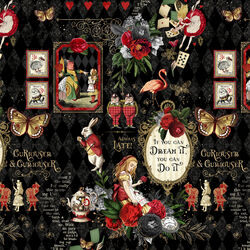 Beautiful Nonsense in Black