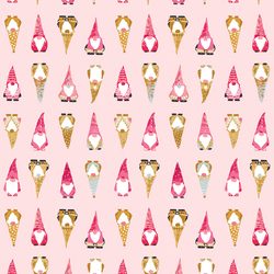 Playful Gnomes in Sweet