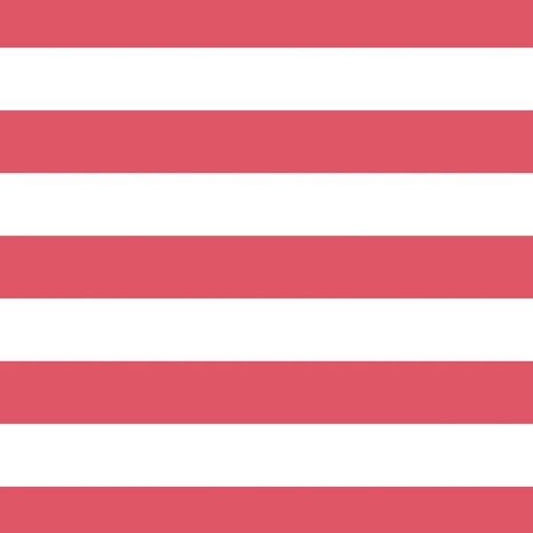 Horizontal Play Stripe in Passion