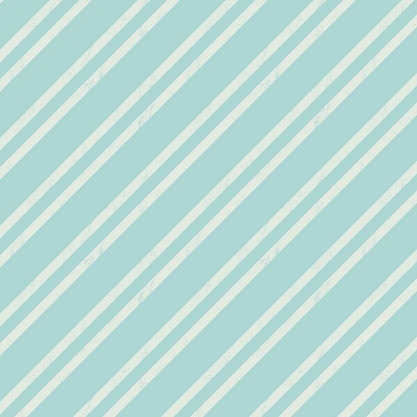 Striped in Mistletoe