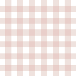 Meadow Gingham in Pink Blossom