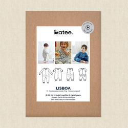 Lisboa Jumpsuit/Playsuit - Baby