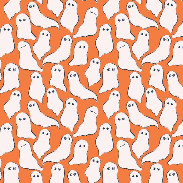 Friendly Ghosts in Flame
