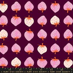 Strawberry in Deep Plum