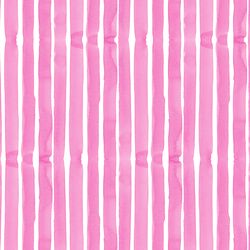 Party Stripe in Magenta