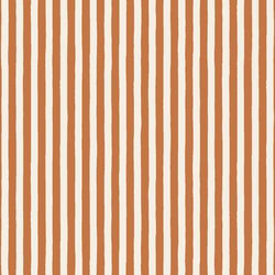 Merry Candy Stripe in Burnt Caramel