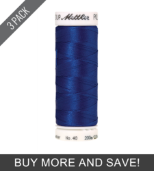 Nordic Blue (3406-3600) - Poly Sheen - 220 Yards (3 Pack)