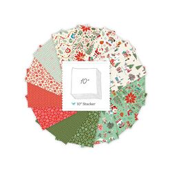 Christmas Cheer 10" Square Pack