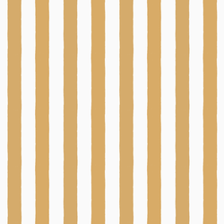 Vertical Stripes in Gold