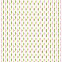 Wavy Stripes in Grassy Garden
