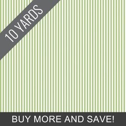 1/8" Stripe in Green - 10 Yard Bolt