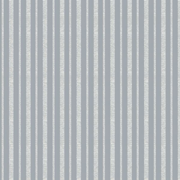 Stacked Stripe in Cottage Blue