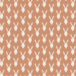 Little Bunny Face in Warm Chestnut