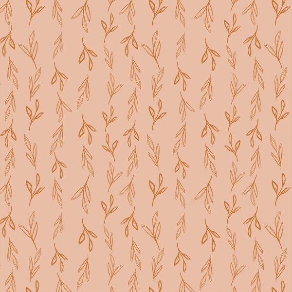 Leaves in Pink