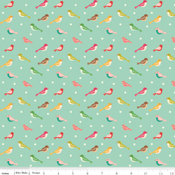 Bird in Mint