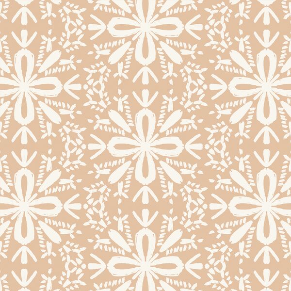 Snowflakes in Blush