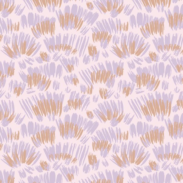 Wild Grasses in Light Mauve