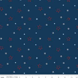 Stars in Blue