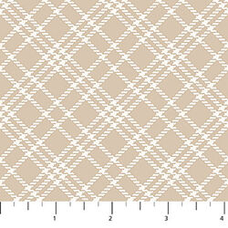 Checks in Taupe