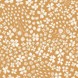 Boho Flowerbeds in Ochre