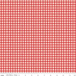 Gingham in Red