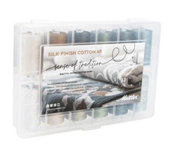 Silk-Finish Cotton 40: Sense of Tradition Thread Set