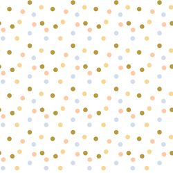 Large Fresh Polka Dots in Spring