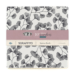 Sgraffito 10" Square Pack