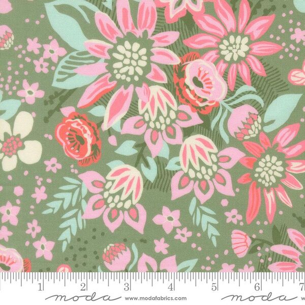 Floret in Sage