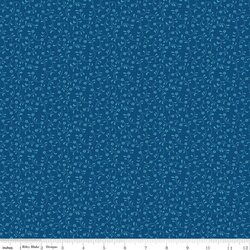 Floret in Blue