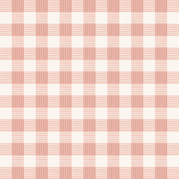 Southern Gingham in Camelia