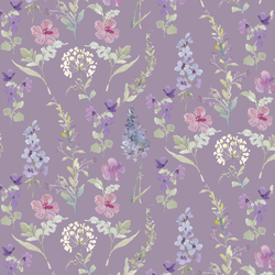 Stems in Dusky Violet
