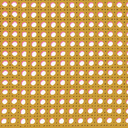 Studio Caning in Gold
