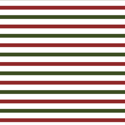 Thin Stripe in Christmas
