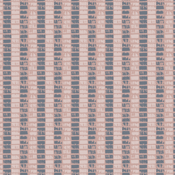 Tiled Mosaic in Dusky Blush
