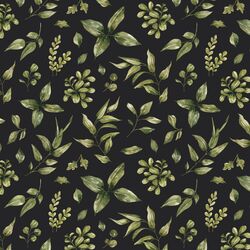 Wild Greens in Carbon