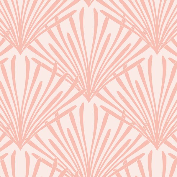 Large Shells in Shell Pink