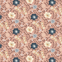 Forest Wander in Dusty Rose