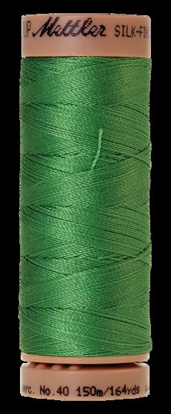 Vibrant Green (9136-1314) - Silk Finish Cotton 40wt - 164 Yards